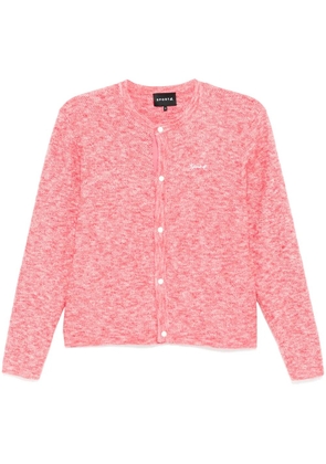 SPORT b. by agnès b. Xmas cardigan - Red