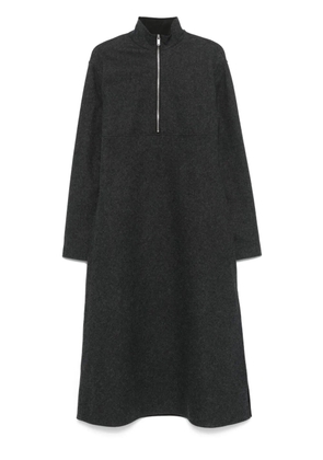 Jil Sander virgin wool midi dress - Grey