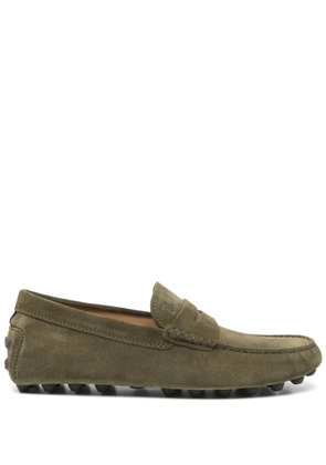 Tod's Gommino Bubble loafers - Green