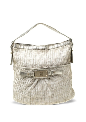 Givenchy Pre-Owned Shimmering canvas tote bag - Neutrals