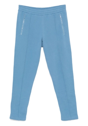 Moschino raised-seam trousers - Blue