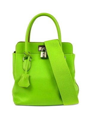 Hermès Pre-Owned 2013 Toolbox 20 leather handbag - Green