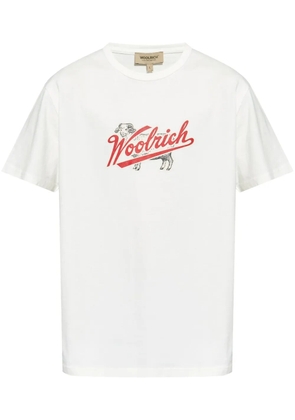 Woolrich logo-print t-shirt - White