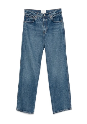 Reformation Val 90's straight-leg jeans - Blue