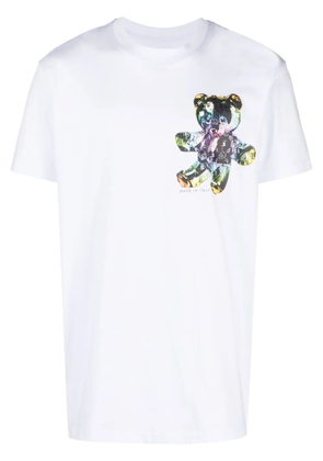 Philipp Plein teddy bear-print T-shirt - White