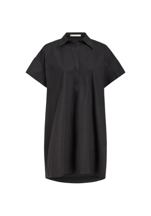 Marie Oliver collar cotton dress - Black