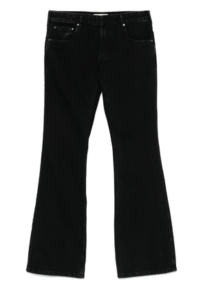 ENTIRE STUDIOS mid-rise flared jeans - Grey