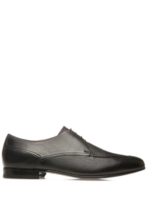 Bally Saele grained-texture derby shoes - Black