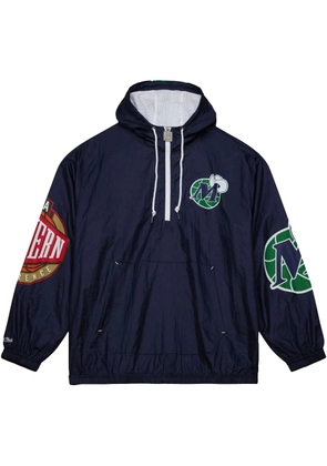 Mitchell & Ness Dallas Mavericks Team 2.0 jacket - Blue