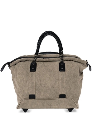 CHANEL Pre-Owned 2016 Coco Cocoon trolley bag - Neutrals