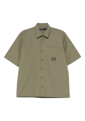 Karl Lagerfeld cotton shirt - Green