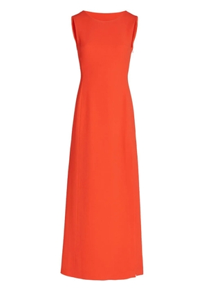 Giambattista Valli crepe maxi dress - Red