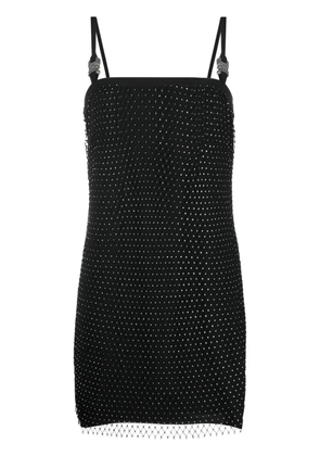 1017 ALYX 9SM crystal-embellished slip dress - Black