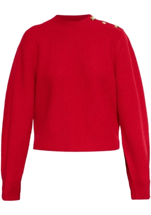 ISABEL MARANT Nolly jumper - Red