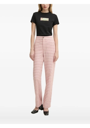 MOSCHINO JEANS graphic-print t-shirt - Black