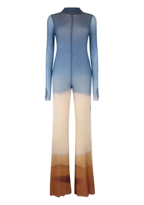 GCDS Creatures jumpsuit - Blue