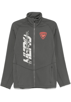 Rossignol Hero Classique Clim zip-up top - Grey
