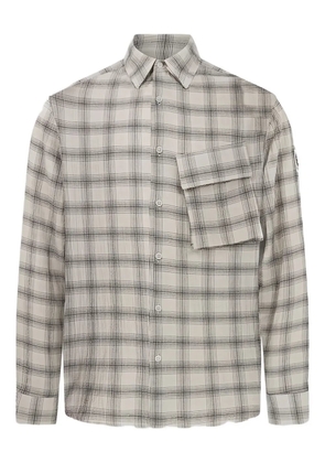 Belstaff checked shirt - Neutrals