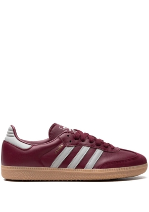 adidas Samba OG 'Burgundy' sneakers - Red