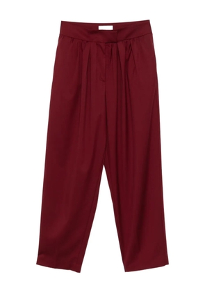 ARMARIUM Marlon pleated trousers - Red