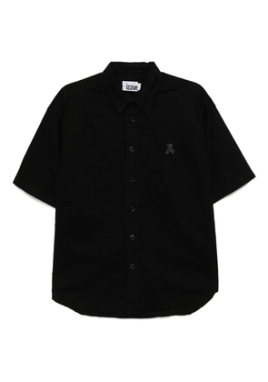 izzue short-sleeved shirt - Black