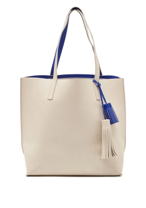 Kate Spade Pre-owned leather tote bag - White