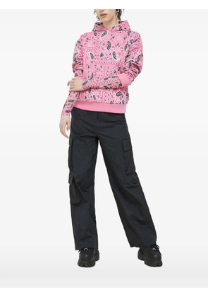 HUGO paisley long-sleeve top - Pink