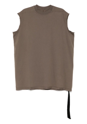 Rick Owens DRKSHDW trap tank - Brown