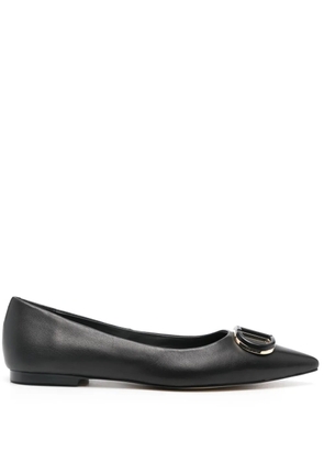 TWINSET Oval T ballet flats - Black