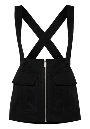 Off-White cargo mini skirt - Black