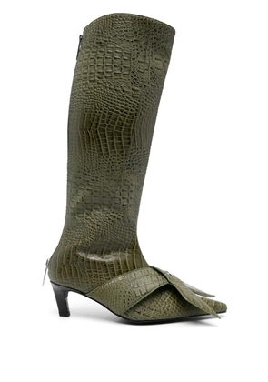 GmbH 60mm Zina boots - Green