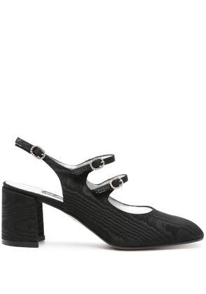 Carel Paris Banana 70mm slingback pumps - Black