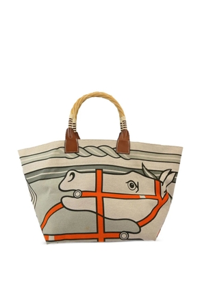 Hermès Pre-Owned 2011 Steeple 31 tote handbag - Neutrals