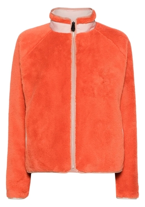 Moncler Grenoble Maglia fleece reversible jacket - Orange