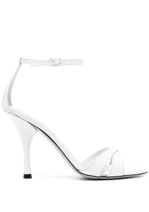 Roberto Festa 100mm Faler sandals - White