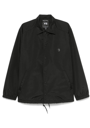 Y-3 graphic-print jacket - Black