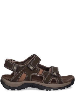 caterpillar Giles three-strap sandals - Brown