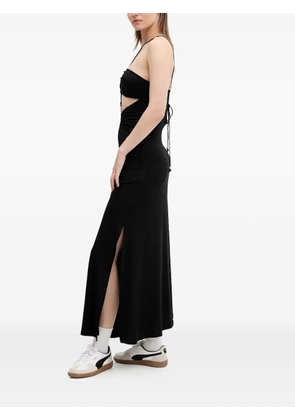 Desigual cut-out midi dress - Black