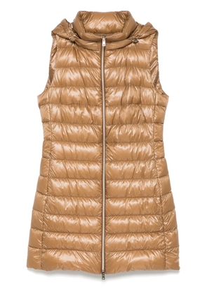Herno hooded puffer jacket - Neutrals