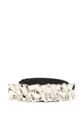 Patrizia Pepe leather belt - Black
