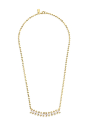 TOUS beaded pearl necklace - Gold