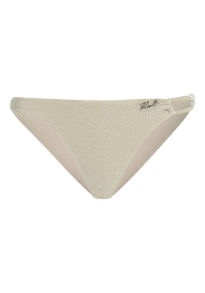 Karl Lagerfeld Rio bikini bottoms - Neutrals