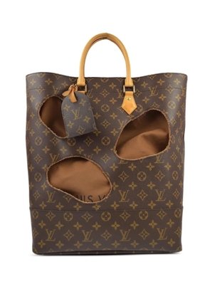 Louis Vuitton Pre-Owned x Comme des Garçons 2014 With Holes tote bag - Brown