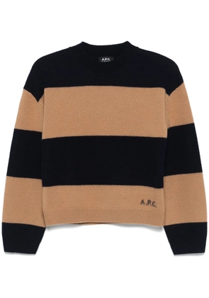 A.P.C. Penny sweater - Blue