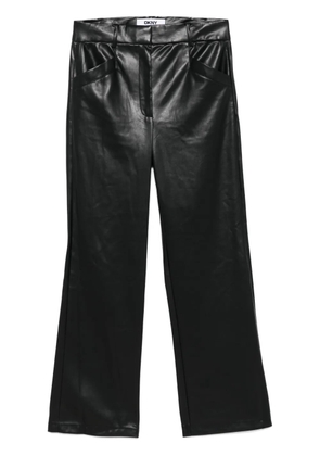 DKNY flared trousers - Black