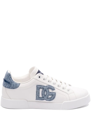 Dolce & Gabbana Portofino sneakers - White