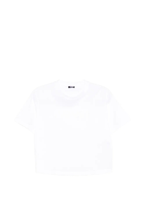 Versace logo T-shirt - White