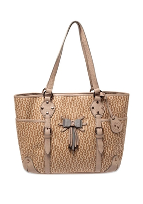Aigner Vintage canvas tote bag - Neutrals