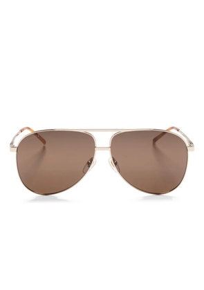 Gucci Eyewear pilot-frame sunglasses - Neutrals