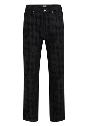 Karl Lagerfeld Essential Kameo girlfriend jeans - Black
